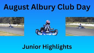 August albury club day 2024 KA3 Junior Light Highlights [upl. by Reis698]