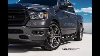 2021 RAM 1500  VELGEN LIGHT WEIGHT VFF6  24X10 [upl. by Halimak]