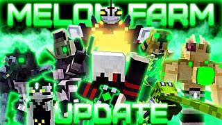 This Minecraft Ben 10 ModJUST UPDATED  Minecraft Fisk Superheros The Melon Farm Heropack [upl. by Goebel977]