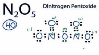 N2O5 Lewis Structure How to Draw the Lewis Structure for N2O5 [upl. by Broddie]