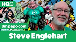 Entrevista com Steve Englehart  Kilowog Mantis Guy Gardner e muito mais [upl. by Nnaeirual952]