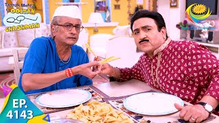 Breakfast Party At Dr Hathis Home  Taarak Mehta Ka Chashmah  Full Episode 4143  22 July 2024 [upl. by Hafital]