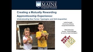 Creating A Mutually Rewarding Apprenticeship Experience [upl. by Issak]