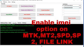 infinity cm2 imei option not showinfinity cm2 imei oncm2 imei enable cm2 mt2 imei onhow to cm2 [upl. by Eiggam]