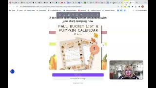 How To Sell Printables  Canva Video Pins To Help You Market ANYthing [upl. by Nnairek]