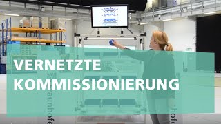 IndLoc®  Vernetzte Kommissionierung für Industrie 40 [upl. by Halliday]