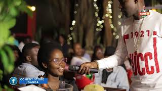 Comedy Store Uganda Oct 2023  Mc Mariachi Can u eat me [upl. by Rhyne]