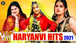 Top 10 Nonstop DJ Hits 2021  New Haryanvi Songs Haryanavi 2021  Haryana Gana  Haryanvi Hits [upl. by Phox969]