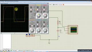 Dipole RC oscilloscope [upl. by Ardiedal]