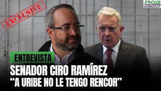 Exclusivo SENADOR CIRO RAMÍREZ quotA URIBE No le Tengo RENCORquot y SALPICA Reconocido EXGOBERNADOR Fo [upl. by Adnah]