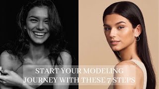 PHASE 1 How to Get Signed With a Modeling Agency  Beginners Guide [upl. by Adnoluy804]