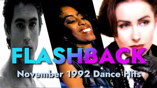 Flashback November 1992 Dance Hits  The Prodigy Club 69 Kylie amp More [upl. by Ania]