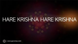 Hare Krishna Hare Rama  Maha Mantra  Krishna Bhajan [upl. by Rowe]