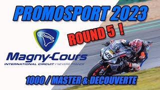 PROMOSPORT 2023 ROUND 5 MAGNY COURS [upl. by Jaime]