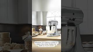 KitchenAid Artisan Series 5 Quart Tilt Head [upl. by Wieche]