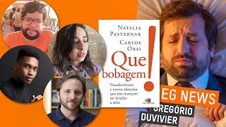 CIENTISTAS REAGEM AO GREG NEWS quotPSICANÁLISEquot • Física e Afins [upl. by Odab]