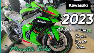 2023 KAWASAKI ZX10R  Tagalog Review  Lahat ng Specs at Features Alamin mo Presyo at Installment [upl. by Cassiani]