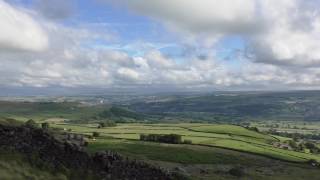 Silsden A view from the Nab [upl. by Hendrik575]