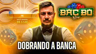 DOBRANDO A BANCA NO BAC BO AO VIVO [upl. by Nicola]