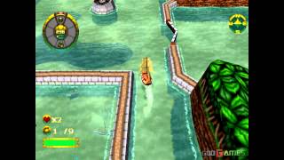 Overboard  Gameplay PSX PS One HD 720P Playstation classics [upl. by Hernardo]