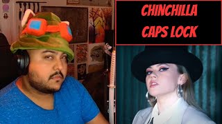 Chinchilla Caps Lock Reaction  When Its Time to Pipe Up [upl. by Ailero812]