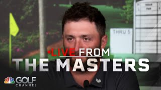 Jon Rahm reflects on 2023 win LIV Golf move FULL PRESSER  Live From The Masters  Golf Channel [upl. by Burnham]