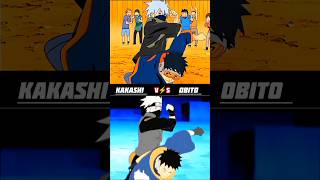 Kakashi vs Obito 💫🥷😈 [upl. by Pammie930]