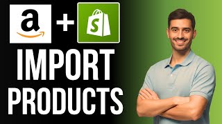 How to Import Products From Amazon To Shopify  Full Tutorial 2024 [upl. by Lundberg]