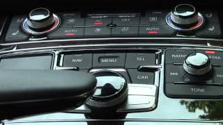 2011 Audi A8  Drive Time Review  TestDriveNow [upl. by Eseila]