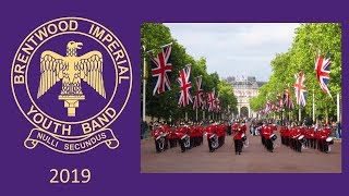 Introducing the Brentwood Imperial Youth Band  2019 [upl. by Loreen]