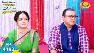 Bhides Planning For Ganpati Night  Taarak Mehta Ka Chashmah  Full Episode 4192  17 Sep 2024 [upl. by Nabetse]