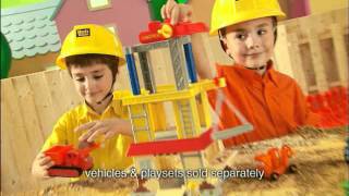 Bob The Builder Construction Tower Set [upl. by Affer]