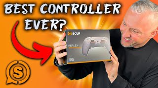 Scuf Reflex FPS PS5 Controller Review  Stick Drift Deadzone Adjustment [upl. by Neral]