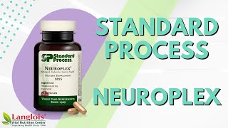 Standard Process Neuroplex [upl. by Aneekat]