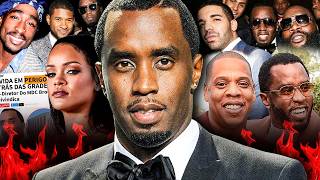 O DIABO CAIU a prisão do DIDDY pode DESTRUIR Hollywood [upl. by Obaza858]