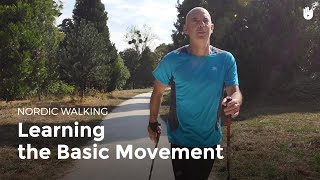 Learning the Basic Technique  Nordic Walking [upl. by Janessa]