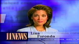 KHOU 11 featuring Lisa Foronda clip 1999 [upl. by Sarene536]