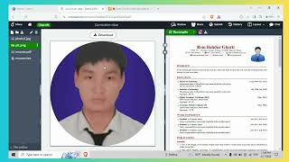 Creating a Professional CV with LaTeX Template  StepbyStep Tutorial in Nepali l [upl. by Nerta]