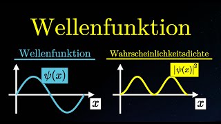 Die Wellenfunktion EINFACH erklärt Physik [upl. by Anjanette]