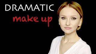 MAKE UP for DRAMATIC Type Women [upl. by Verge]