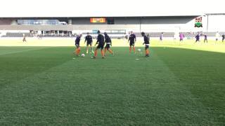 Behind the scenes  Mansfield Town H [upl. by Trinee642]