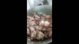 How to cook Adobong baboy bikolstyle [upl. by Bonnie]