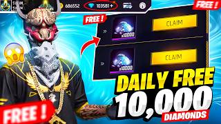 Free Fire Max Diamond Trick 2024  Get 2000 Diamonds Daily Trick 💎 How To Get Free Diamonds [upl. by Pitt836]