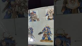 Ultramarines Bladeguard veterans 🔥 wh40k warhammer40k ultramarine wh40k fyp shorts viral [upl. by Westphal]