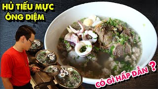 Có Gì Trong Tô HỦ TIẾU MỰC ÔNG DIỆM 55K Với 7 Chi Nhánh Khắp Các Quận Sài Gòn  PM FOOD [upl. by Kerek]