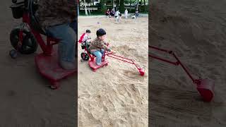 jcb funny jcbc automobile dumper comedy jcp toys jacb shorts [upl. by Isac891]