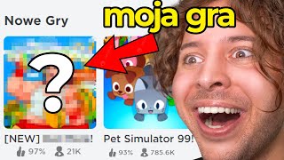 Moja NOWA GRA w ROBLOX [upl. by Morel]