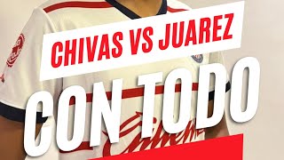 Chivas vs FC Juárez [upl. by Taro]