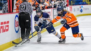 Highlights from Edmonton Jr Oilers vs Northern Selects at the 2024 Esso Cup [upl. by Marfe400]