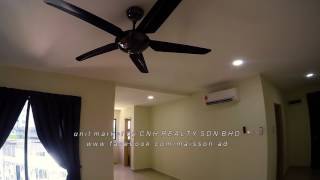 Maisson Ara Damansara 675SF 1 Room Studio Partly Furnished [upl. by Allwein17]